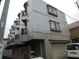 東京都北区中十条2【マンション】の外観