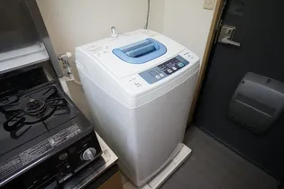 ミンキハイツ【1階】の玄関