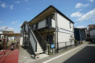 ミンキハイツ【1階】の地図