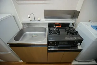 ミンキハイツ【1階】のキッチン