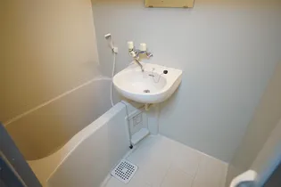 ミンキハイツ【1階】の風呂