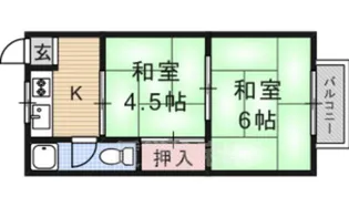 誠和ビル【3階】の間取り