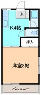 グリーンハウス【2階】の間取り