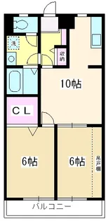 埼玉県新座市大和田1【アパート】の間取り