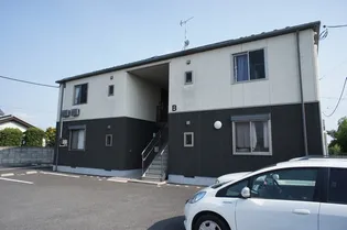 ShaMaison ジューヴェB【2階】の外観