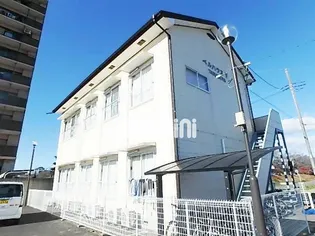 ベルハウスV玉村【1階】の外観