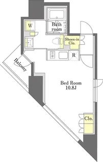 プライムメゾン本郷【8階】の間取り