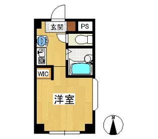 ジュネスミソノ【3階】の間取り