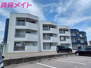 鈴与マンション【3階】の外観