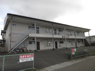 福島県郡山市安積町荒井字上北井前【アパート】の外観