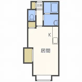 αNEXTエレガンス【2階】の間取り