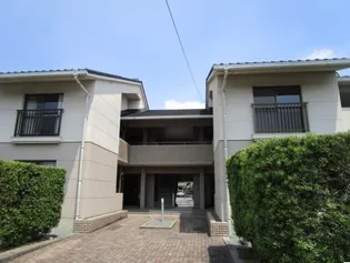 グランベール後河原【2階】の外観