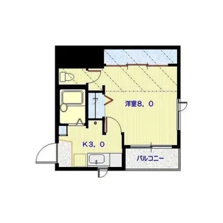 ネオックスII【3階】の間取り