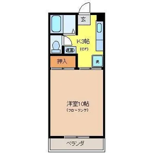 スペースワン【1階】の間取り