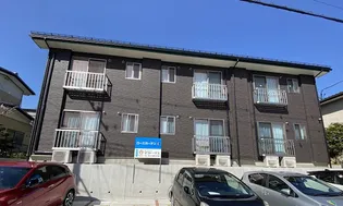 ローズガーデンC【1階】の外観