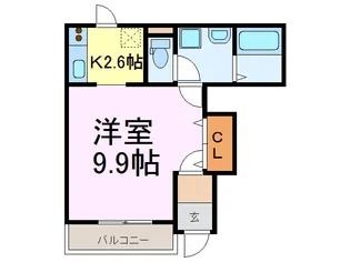 グレイシャス【1階】の間取り