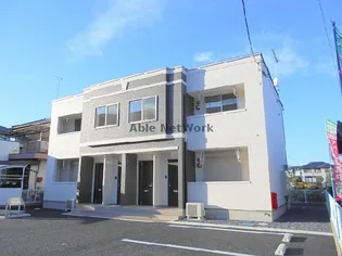 グレイシャス【1階】の外観