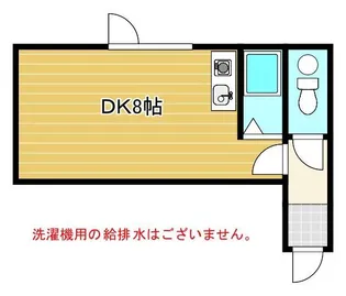 ハウスドルフィン【2階】の間取り