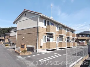 茨城県結城市大字結城【アパート】の外観