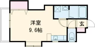 フォレストハイム新屋敷【3階】の間取り