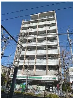 いずみマンションII【8階】の外観