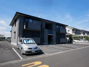 グランドソレイユG【1階】の外観