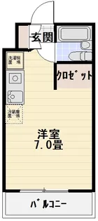 パークサイドI【1階】の間取り
