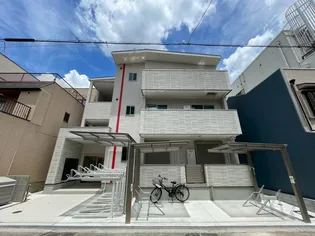 大阪府大阪市阿倍野区阪南町5【アパート】の外観