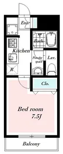 埼玉県三郷市新和4【マンション】の間取り