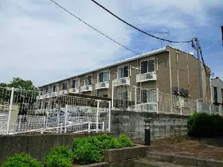 レオパレスガイア【1階】の外観