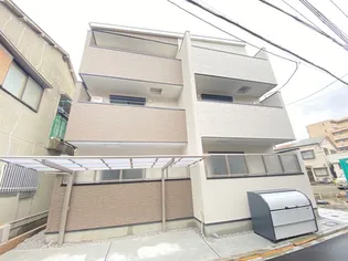 大阪府大阪市淀川区加島4【アパート】の外観