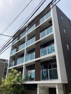 東京都新宿区若葉1【マンション】の外観