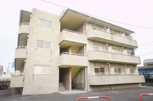 グンケン第2コーポ【1階】の外観