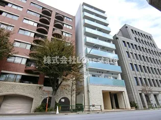 ザ・パーククロス広尾【6階】の外観