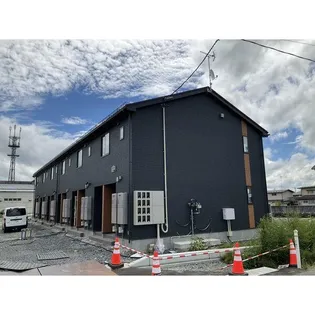 ワンリッチ金ヶ崎C【1階】の外観