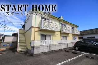 タウンハイツF【2階】の外観