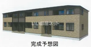 大阪府泉南市男里5【アパート】の外観