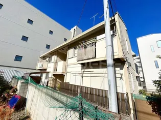 タウニーハウス【2階】の外観