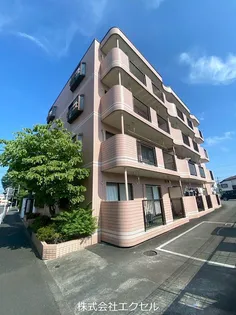 東京都武蔵村山市大南2【マンション】の外観
