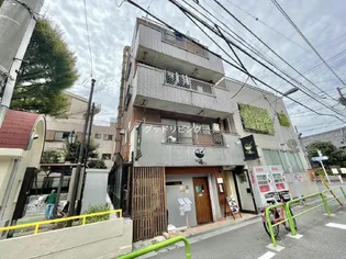 池之端コーポII【2階】の外観