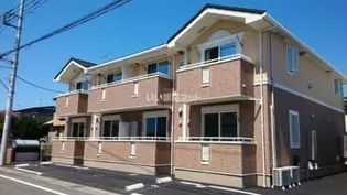 群馬県前橋市大利根町2【アパート】の外観