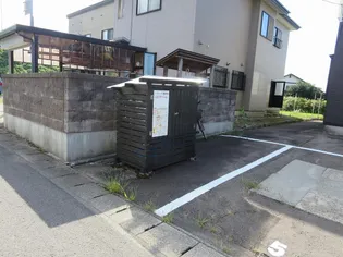 リッチオーク弐番館【1階】の地図