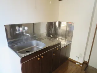 リッチオーク弐番館【1階】のキッチン