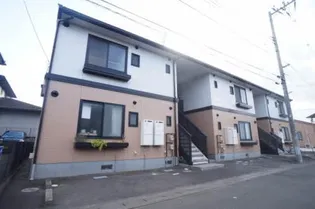 アムールコートA【1階】の外観