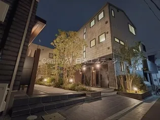 東京都品川区中延4【一戸建】の外観