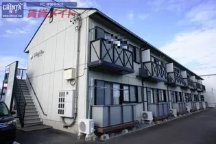 ルクプルカワイ【1階】の外観