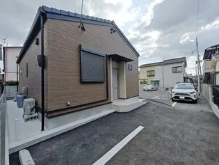 福岡県久留米市諏訪野町【一戸建】の外観