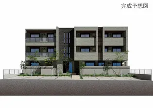 リバーサイドクレド【2階】の外観