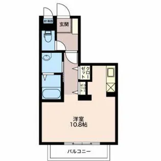 アケイシャ御舘【1階】の間取り