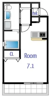 横浜元町ガーデン光國【1階】の間取り